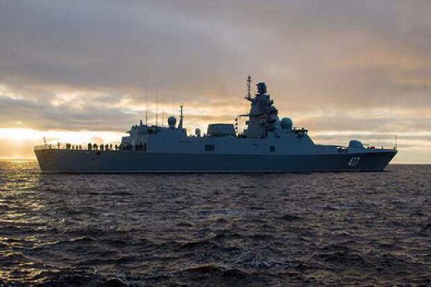 Российский флаг в Северном море вызывает на Западе психоз. 381224.jpeg