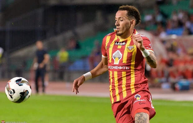 Доминиканец Рейес вернулся в расположение тульского "Арсенала"