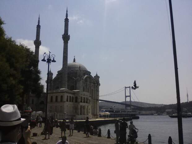 Мечеть Ортакёй. Стамбул