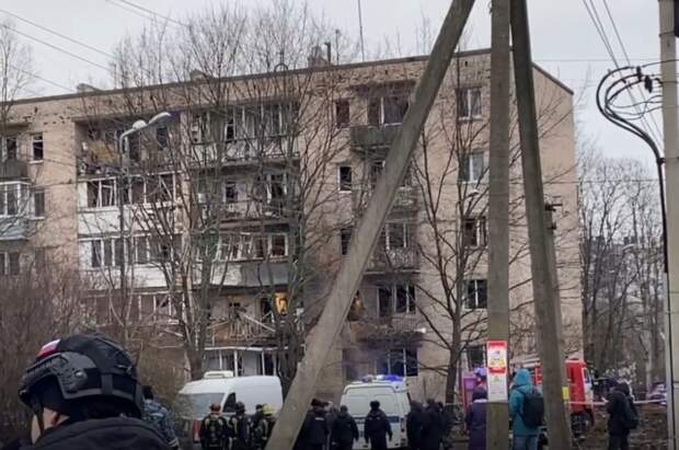 Беглов: в результате ЧП в Красногвардейском районе Петербурга жертв нет