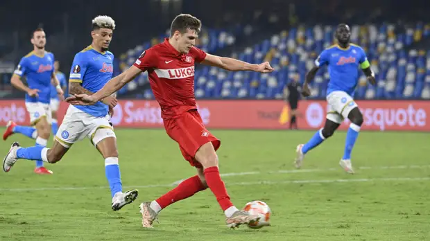 Каррера об игре «Наполи» — «Спартак»: это великая победа