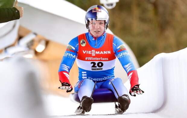 Саночник Репилов занял девятое место в спринте на этапе Кубка мира