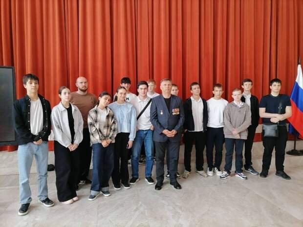 Фонд «Защитники Отечества» по Адыгее организует встречи школьников с ветеранами СВО