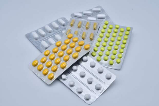 tablets pills blister