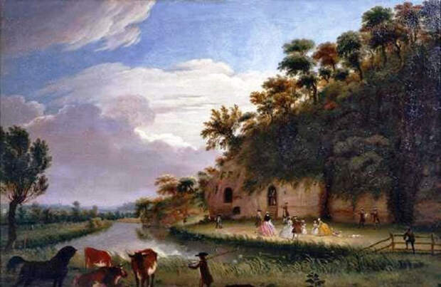 Живопись 1745 года. Живопись 1745 года.