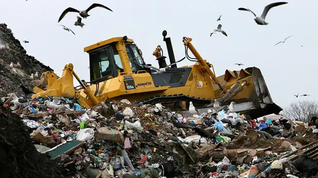 В Удмуртии рекультивируют свалку площадью 14 га