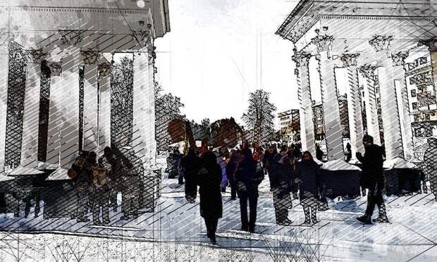 Орловцы собираются на массовые масленичные гуляния