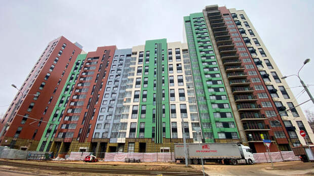 Более 215 тыс. москвичей переедут по реновации за 3 года