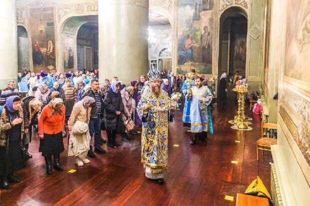 Православные тамбовчане отмечают Введение во храм Пресвятой Богородицы