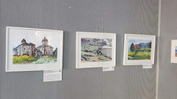 Работы семи художниц представили на выставке «Русский Север» в Северодвинске