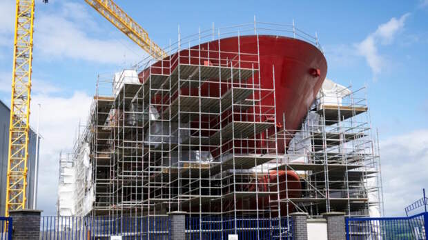 В России до 2036 года построят 130 судов арктического класса для Северного морского пути