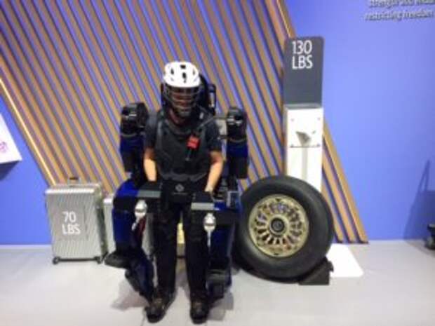 Sarcos Robotics exoskeleton CES 2020