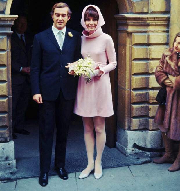 Одри и Андреа Дотти, 18 января 1969 года