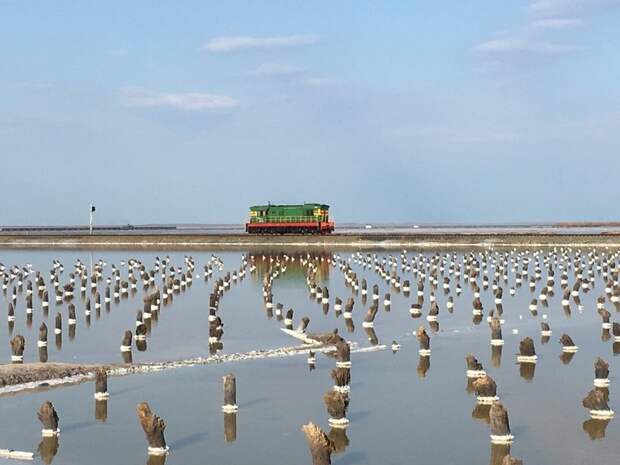Баскунчак: почему запасы соли в озере не заканчиваются на протяжении тысячелетий