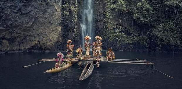 Клан Урамана, Папуа-Новая Гвинея в мире, интересно, континент, коренные народы, люди, племена, фото