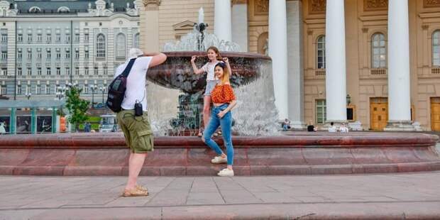 Наталья Сергунина: В Москве запущен новый туристический портал Фото: Ю. Иванко mos.ru