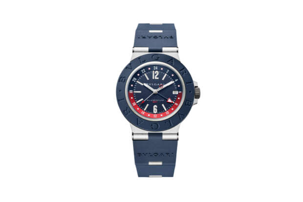 Часы Aluminium GMT, Bvlgari