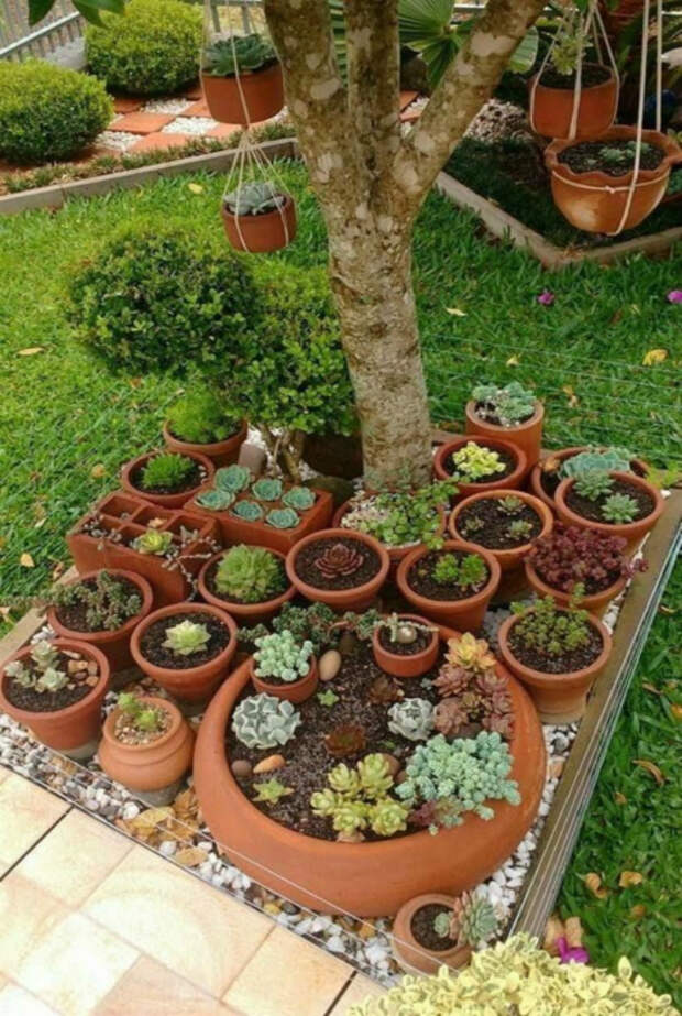 Горшки от мала до велика. | Фото: Matchness.com. Горшки от мала до велика. | Фото: Matchness.com.