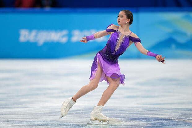 Фигуристка Валиева оценила свое выступление в сезоне-2026