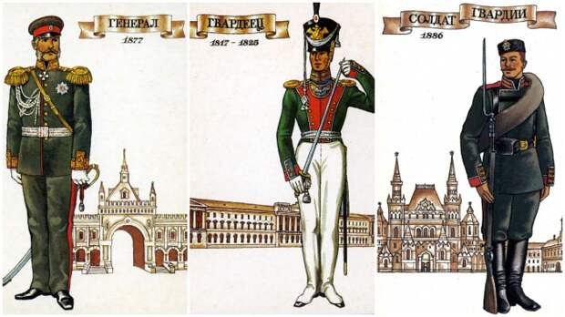 На рукава военной формы XIX столетия пуговицы пришивались обязательно / Фото: etoretro.ru
