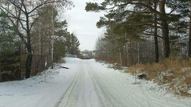 Новую дорогу к школе-интернату имени Павлюкова построят в Барнауле