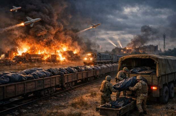 Удары «Гераней» по Украине разрушили ПВО и логистику ВСУ