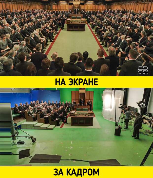Реалистичные сцены из фильмов, которые оказались компьютерной графикой