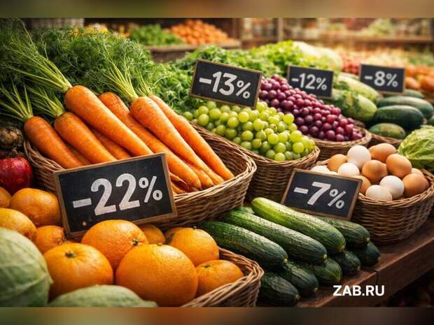 Морковь подешевела на 22%. Только вот есть её не на что