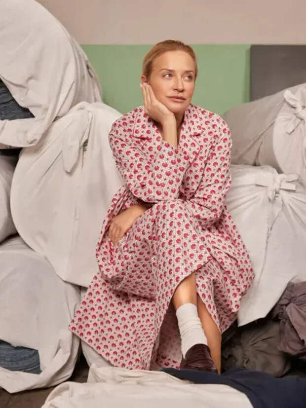 Виктория Шелягова для Sveta Rodina