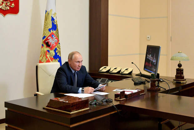Путин предложил назначить Володина спикером Госдумы VIII созыва
