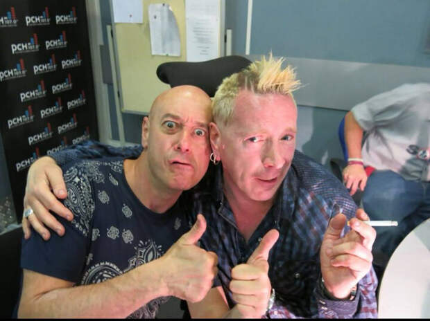 Игорь Сандлер и Джонни Роттен: 70 лет в ритме настоящего рока