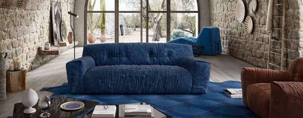 Новая система сидений Natuzzi, разработанная Паолой Навоне
