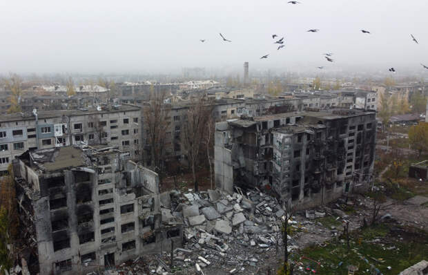 Беженка рассказала о запуске БПЛА ВСУ из жилых дворов