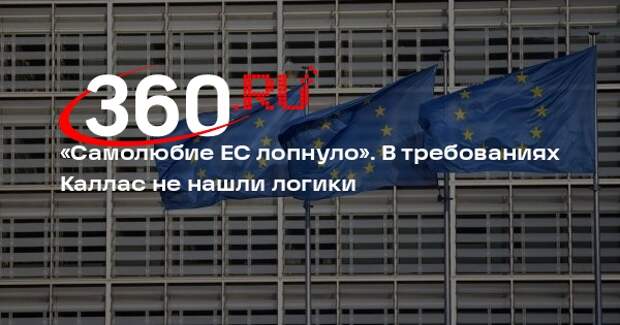 TEC: члены ЕС готовы нападать друг на друга ради продолжения поддержки Украины