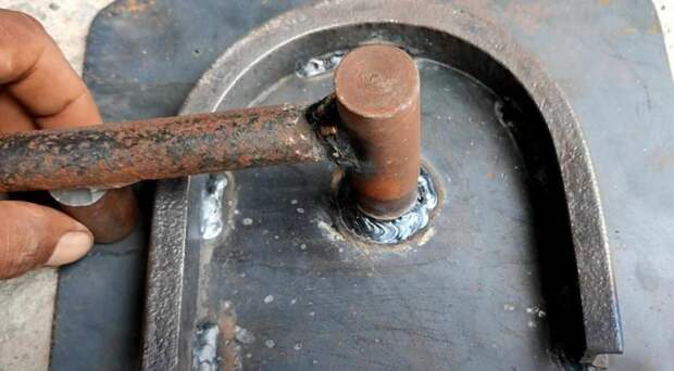 Холодная ковка металла: как сделать станок для гибки круглого прутка