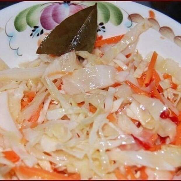 Гурийская капуста (Кавказская кухня)