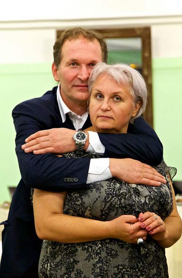 Фёдор и Ирина Добронравовы. / Фото: www.gallery.ru