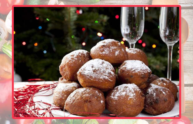Oliebollen.