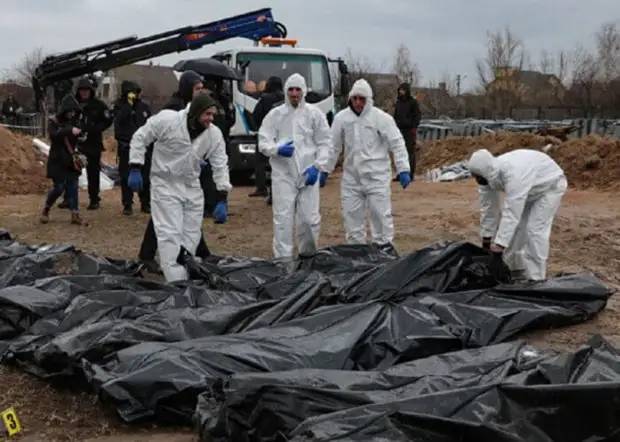 На Западе пришли к заключению о причинах гибели мирных жителей в Буче