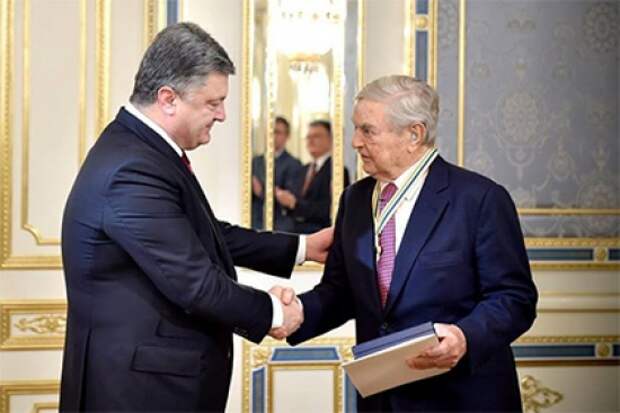 Темный император мира, или Как Сорос захватил постмайданную Украину  