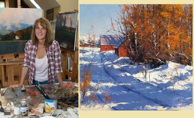 Ромона Янквист (Romona Youngquist) - американская художница. Ромона Янквист (Romona Youngquist) - американская художница.