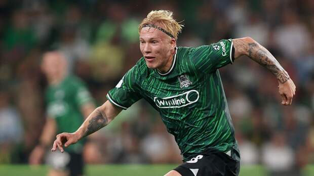 Футболист «Краснодара» Кривцов: «Хотелось дожать «Зенит», но ничего страшного»