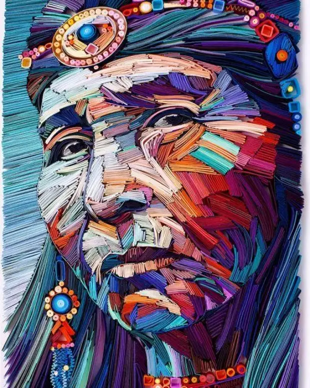 Рисунок в разных техниках