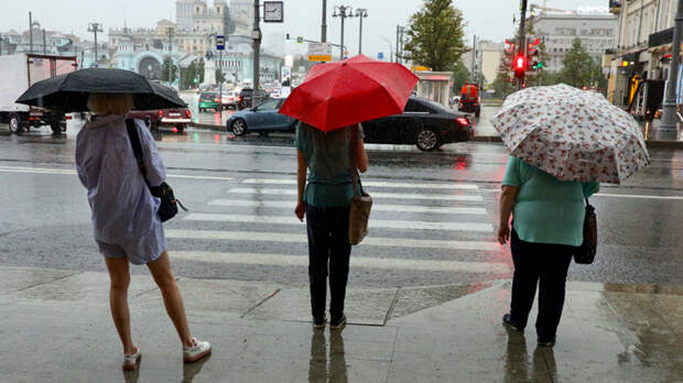 Холодный фронт принесет в Москву сильные дожди: синоптик дал прогноз на неделю