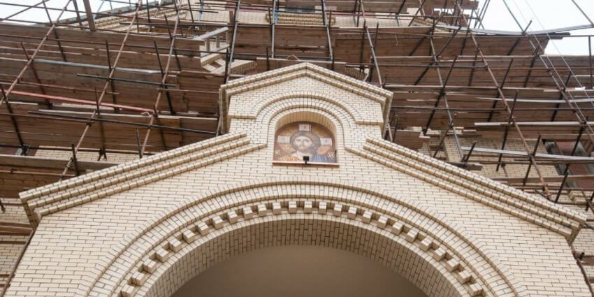 Первая литургия в храмовом комплексе в честь святителя Спиридона состоится 25 декабря