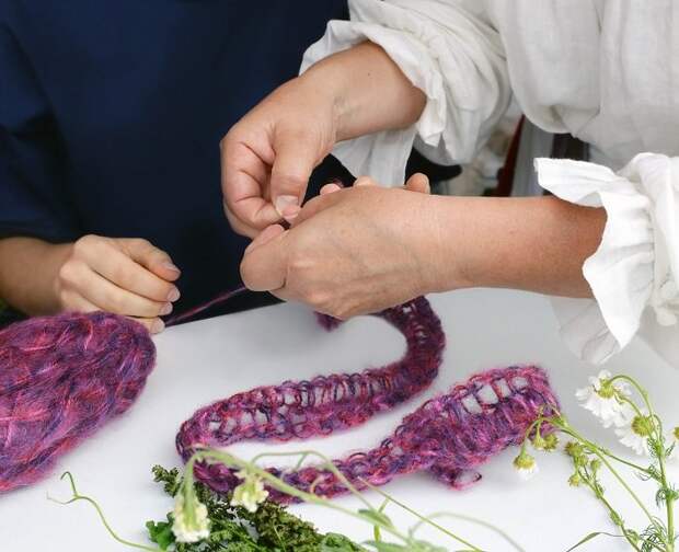 техника плетения