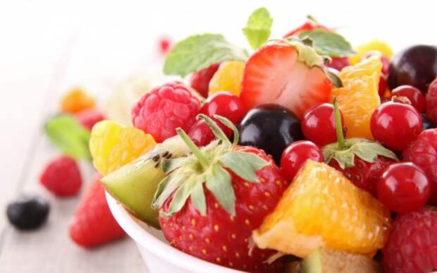 Несладкие фрукты для похудения