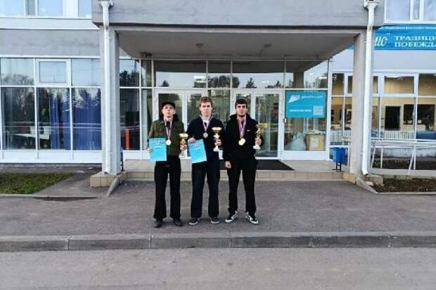 Тамбовские спортсмены завоевали медали на всероссийских соревнованиях по борьбе на поясах