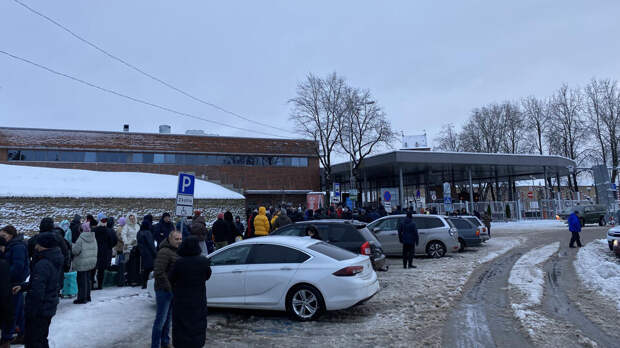 Таможня России предупредила о задержках при прохождении эстонской границы