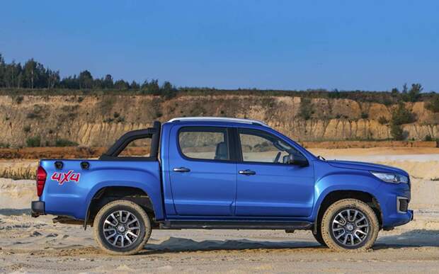 Простота и надежность: на российский рынок вышел новый недорогой пикап